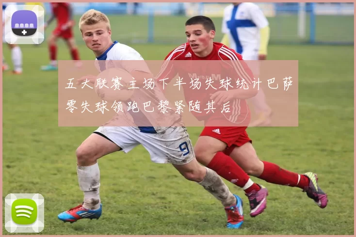 五大联赛主场下半场失球统计巴萨零失球领跑巴黎紧随其后